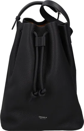 Casasola Large Leather Bucket Bag