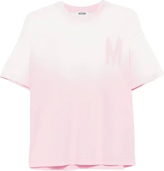 Moschino Donna, Top, Rosa, S, new