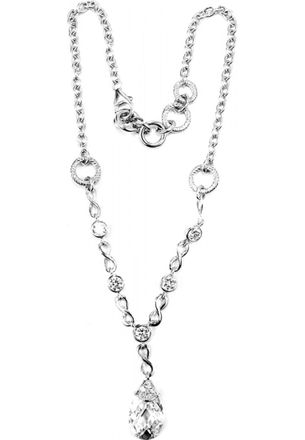 Gc Gc Womens CC306N30 Ladies Necklace Silver Sterling - One Size