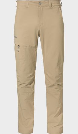 Sch&ouml;ffel Outdoorhose SCH&Ouml;FFEL Pants Koper1, Herren, Gr. 48, Normalgr&ouml;ssen, beige (4705, beige), Oberstoff: 89% Nylon, 11% Elasthan, Hosen Outdoorhose