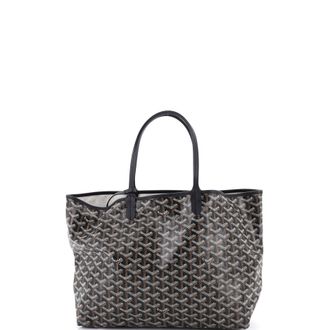 Goyard Saint Louis Tote Coated Canvas PM