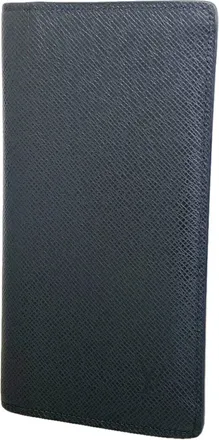 Louis Vuitton Navy Blue Long Wallet (Bi-Fold) (Pre-Owned)