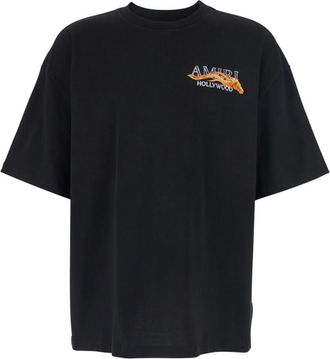 Amiri Black Crew Neck T-Shirt