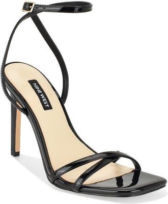 Nine West Penelope Sandal in Black at Nordstrom, Size 8.5