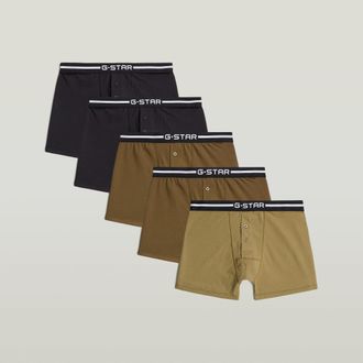 G-Star Button Boxershort Set van 3 - Meerkleurig - Heren