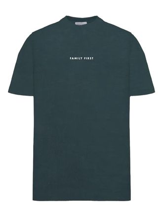 Family Fir$t Milano cotton t-shirt - Green