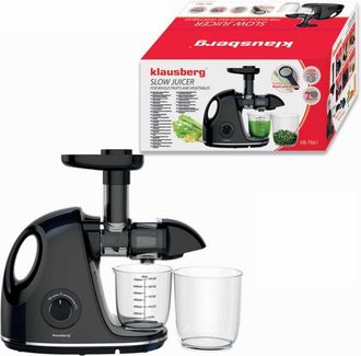 OEM Exprimidor Lento 150w Para Frutas Y Verduras Cold Press Klausberg Kb-7861