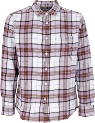Obey Blouses Shirts - Heren - Casual Overhemden - Veelkleurig - L - Overhemden