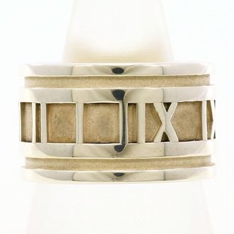 Tiffany & Co. Silver 925 Band Ring (Pre-Owned)