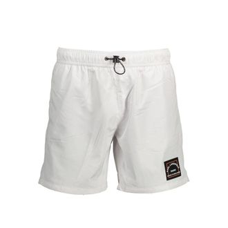Karl Lagerfeld Bianco Polyester Mens Swim Mens Boxer
