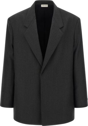 Fear of God Grey Single-breasted blazer
