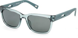 Skechers SE00313 Polarized 93N Mens Sunglasses Green Size 54