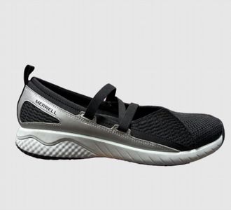 Merrell Womens Slip On Shoe In Black