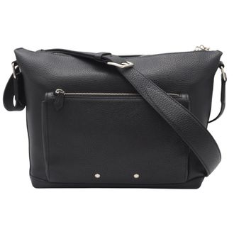 Louis Vuitton Black Noir Leather Shoulder Bag (Pre-Owned)