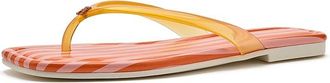 Tommy Hilfiger Vela Womens Sandals Orange : 7.5 M, Synthetic