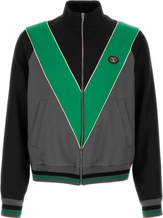 Valentino Garavani Multicolor Polyester Sweatshirt