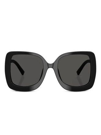 Dolce & Gabbana Eyewear Occhiali da sole squadrati - Nero