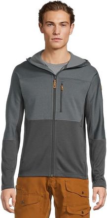 Fjällräven Abisko Trail Fleece Mens Fleece Iron Grey/Grey : 2XL, Fleece/Polyester