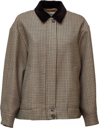 Max Mara Jassen, Dames, Veelkleurig, 2Xs, Katoen, Festa Korte Jas