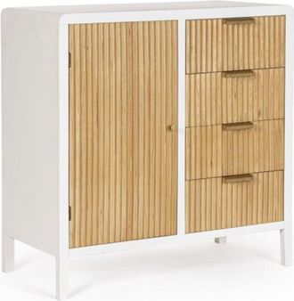 BIZZOTTO Bizzotto - Credenza Bioclim&aacute;tica 1 Puerta - 4 Cajones 600x300x240
