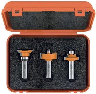 CMT 800.525.11 Estuche 3 Fresas Para Puertas Hm S=12.7