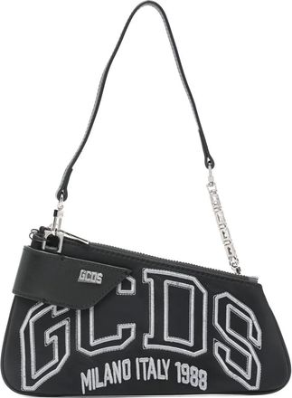 GCDS Borsa a spalla Comma Notte - Nero