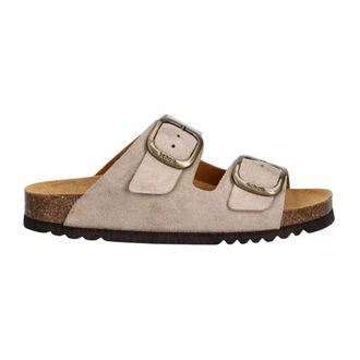 Scholl Schoenen, Dames, Beige, 40 EU, Leer, Noelle Sandal