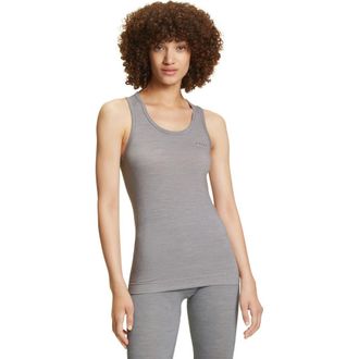 Falke Wool Tech Racerback Base Layer Top in Grey-Heather at Nordstrom, Size Small