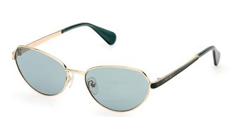 Max & Co. MO0111 30N Womens Sunglasses Gold Size 55