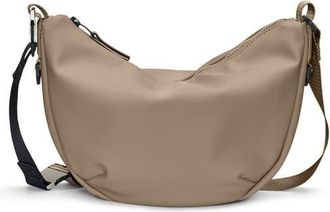 Rains Valera Waterproof Shoulder Bag in Beige at Nordstrom
