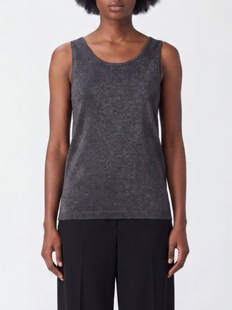 Brunello Cucinelli Top Donna colore Piombo