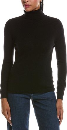 Fort&eacute; Cashmere Basic Turtleneck 100% Cashmere Pullover