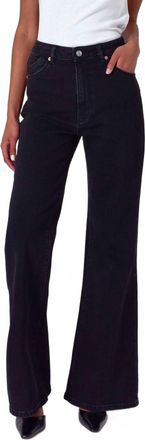 Rolla's Eastcoast Flare Jeans In Black Sand