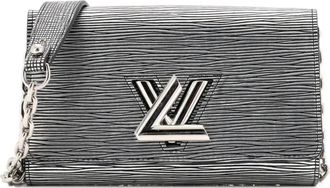 Louis Vuitton Twist Chain Wallet Epi leren crossbodytas - Groen