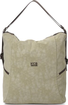KCB Backpack Side Bag | 100% Vegan, green, Large