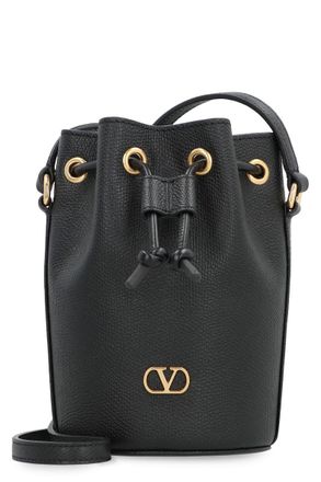 Valentino Garavani Vlogo Signature Mini Bucket Bag