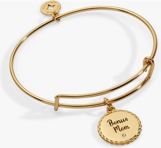 Alex and Ani BILY Bonus Mom EWB in Gold at Nordstrom