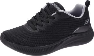 Skechers BOBS Moda Flex Womens Shoes, Black Black, 5 UK