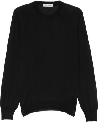 La Fileria Jersey La Fileria - Knitwear - Hombre - Negro - 4XL