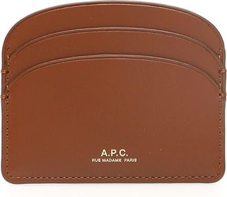 A.P.C. A. P.C. Demi Lune Card Holder