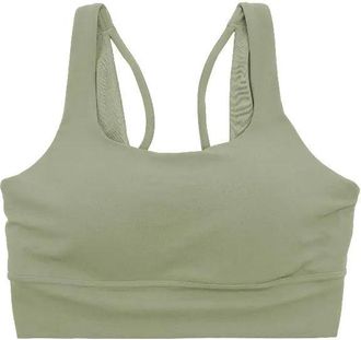 Nike (WMNS) Nike Medium-Support Padded Sports Bra Oil Green DO6620-276