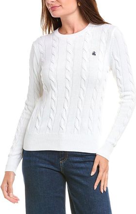 Brooks Brothers Cable Knit Sweater