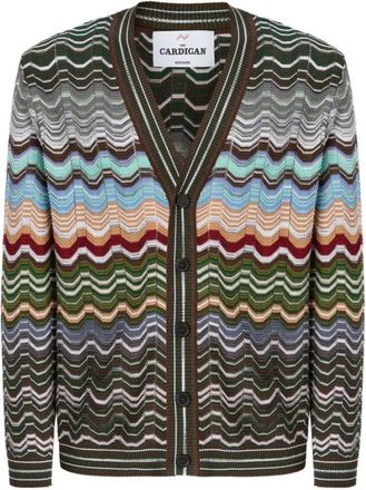 Missoni zigzag vest