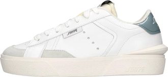 Strype Schoenen, Dames, Wit, 36 EU, Katoen, St 1001 Sneakers