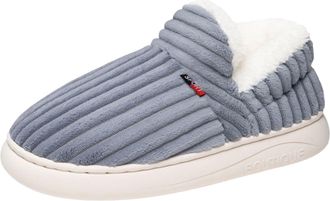 Generic Slippers Women Fluffy Christmas Halloween Pumpkin for Womens Mens Spa Guest Ladies Knit Comfort Memory Foam Slip on House Shoes Ladies UK Merry Mens N