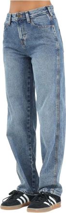 Dickies Mujer, Vaqueros, Azul, Talla: W26