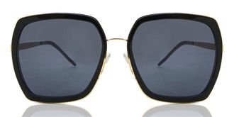 BOSS Boss 1208/S RHL/IR Womens Sunglasses Black Size 59
