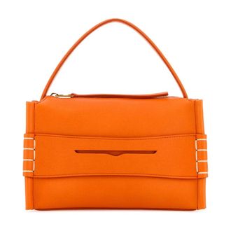 J.W.Anderson Handbags, female, Orange, Size: ONE SIZE Small Loafer Bag