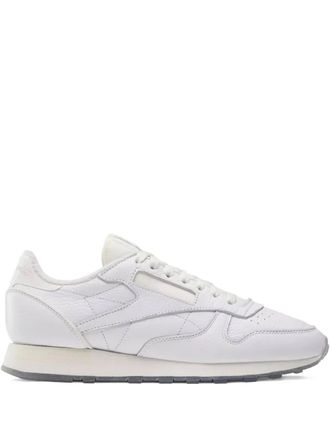 Reebok Classic Chalk sneakers - men - Calf Leather/Fabric/Rubber - 7.5 - White