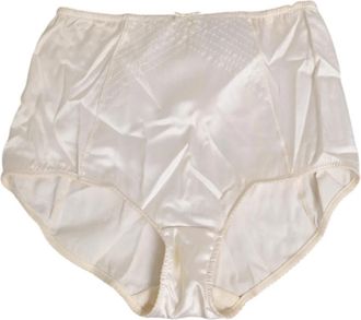 Dolce & Gabbana High Waist Corrigerende Slip - Dames - Onderbroek - Wit - S - Ondergoed